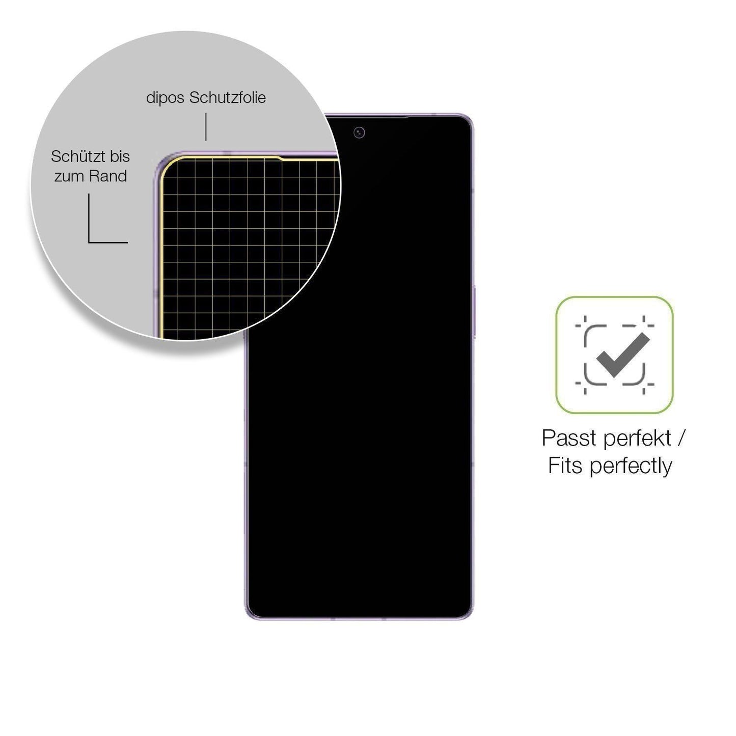 2x Full Cover Schutzfolie matt für Infinix Note 50 (6)
