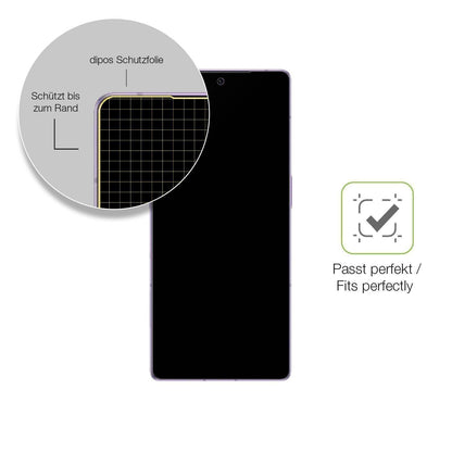 2x Full Cover Schutzfolie matt für Infinix Note 50 (6)