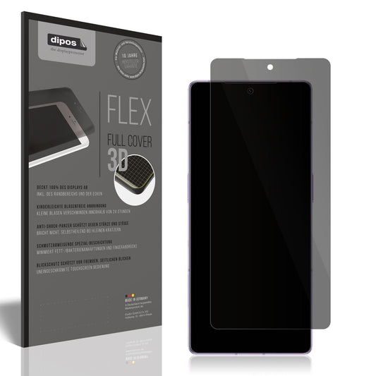 Full Cover Privacy Blickschutzfolie für Infinix No (1)