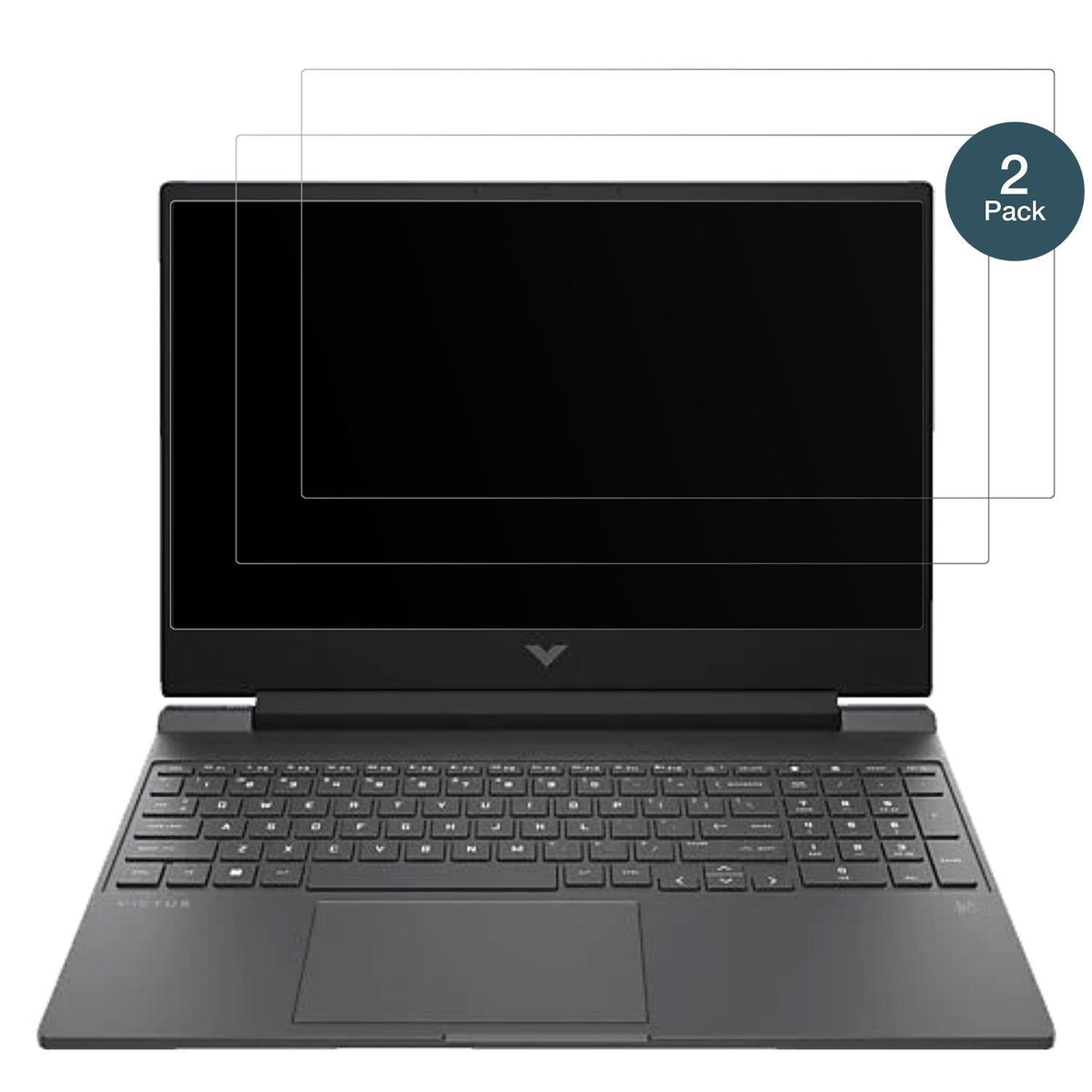 2x 9H Schutzfolie matt für HP Victus Gaming Laptop (2)