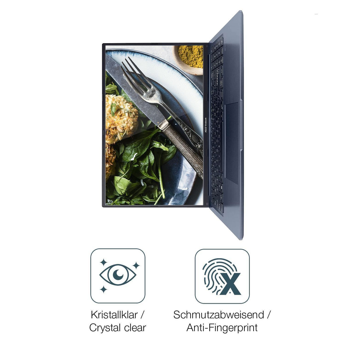 2x 9H Schutzfolie für Asus Vivobook 15 Panzerfolie (5)