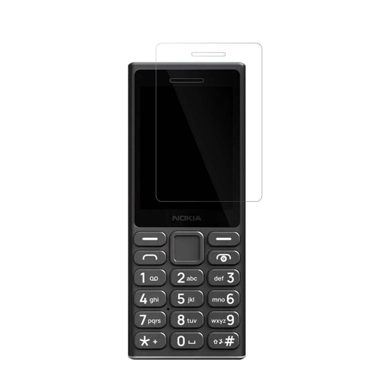 4x Schutzfolie klar für Nokia 105 2024 Display-Sch (2)