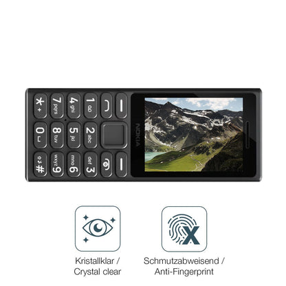 4x Schutzfolie klar für Nokia 105 2024 Display-Sch (4)
