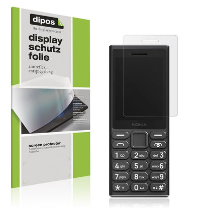 4x Schutzfolie matt für Nokia 105 4G 2024 Display- (1)