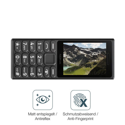 4x Schutzfolie matt für Nokia 105 4G 2024 Display- (4)