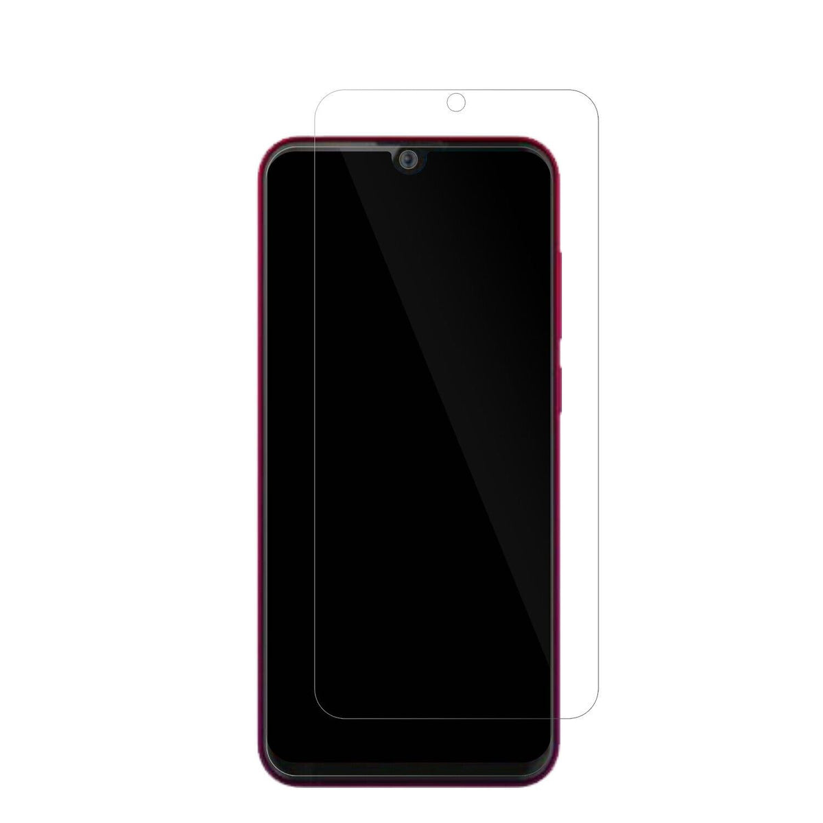 5x Schutzfolie klar für Walton Primo H9 Display-Sc (2)