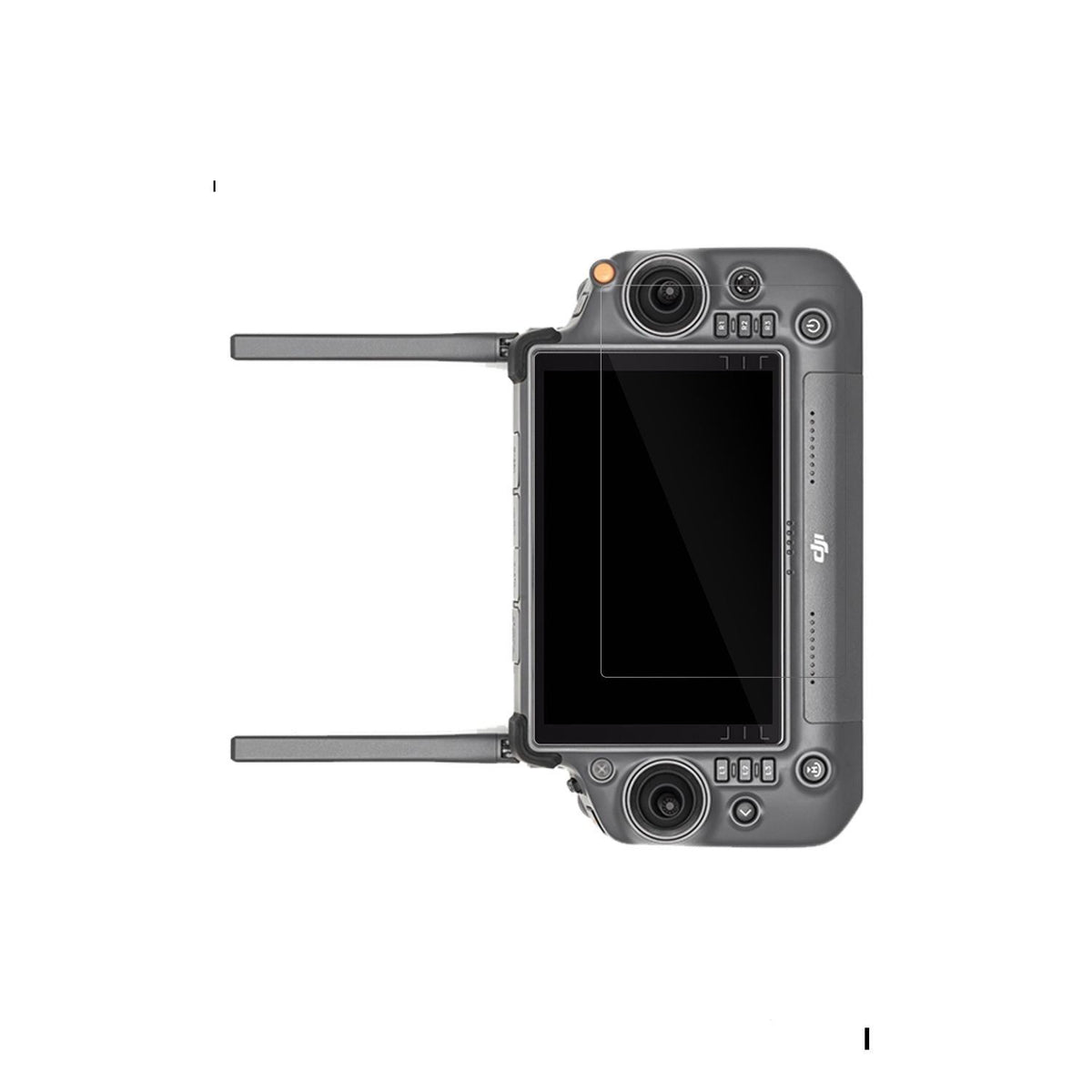 2x Schutzfolie klar für DJI RC Plus 2 Display-Schu (2)