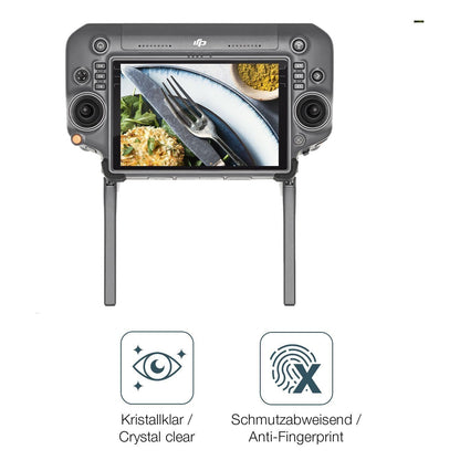 2x Schutzfolie klar für DJI RC Plus 2 Display-Schu (4)