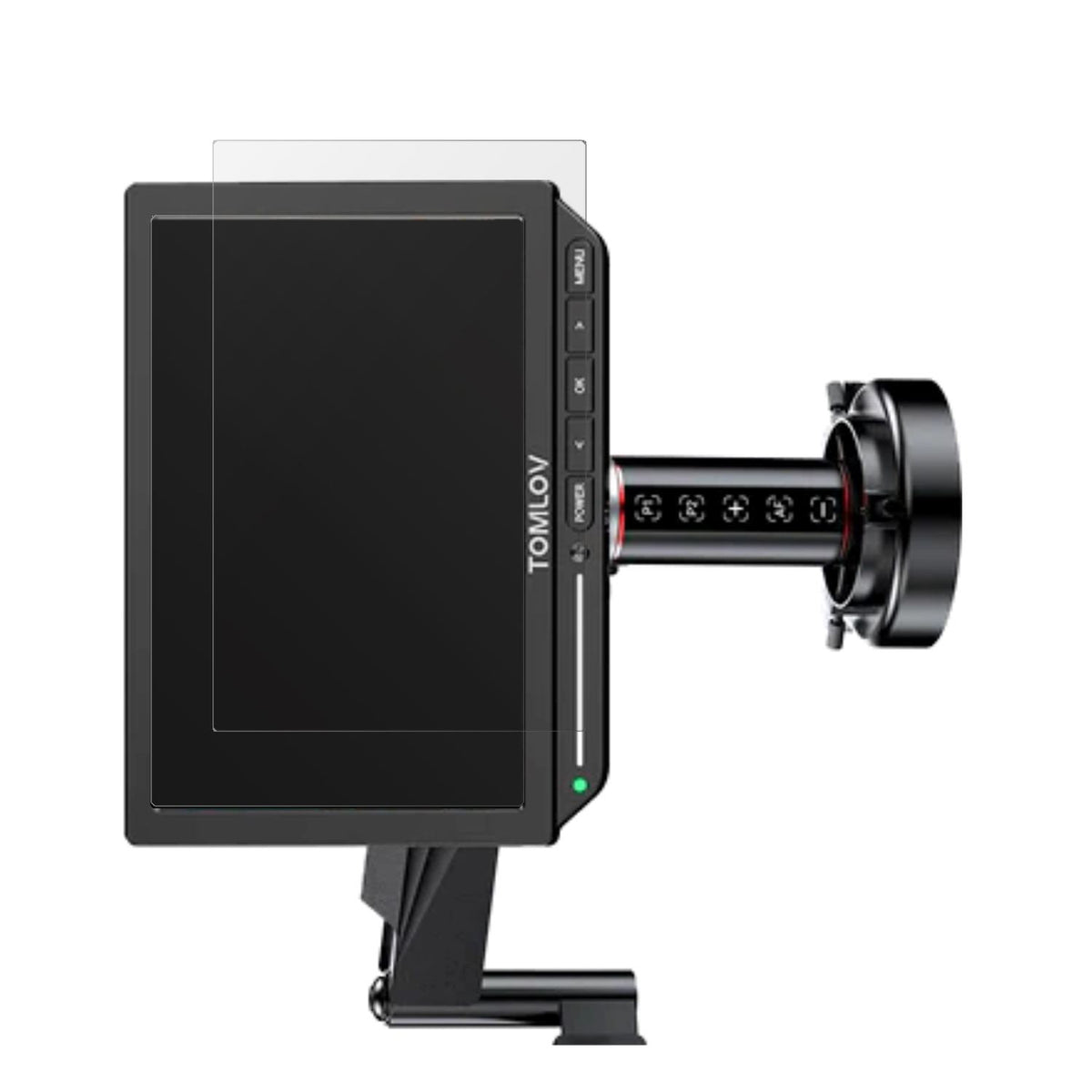 4x Schutzfolie matt für Tomlov TM4K-4K FLEX Displa (2)