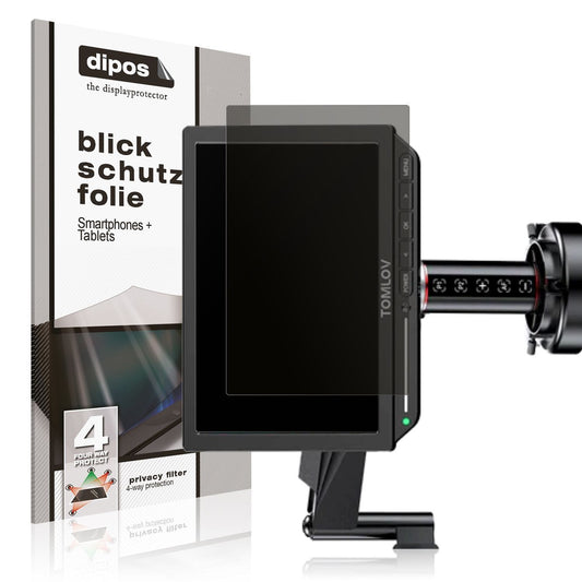 Blickschutzfolie für Tomlov TM4K-4K FLEX matt Schu (1)