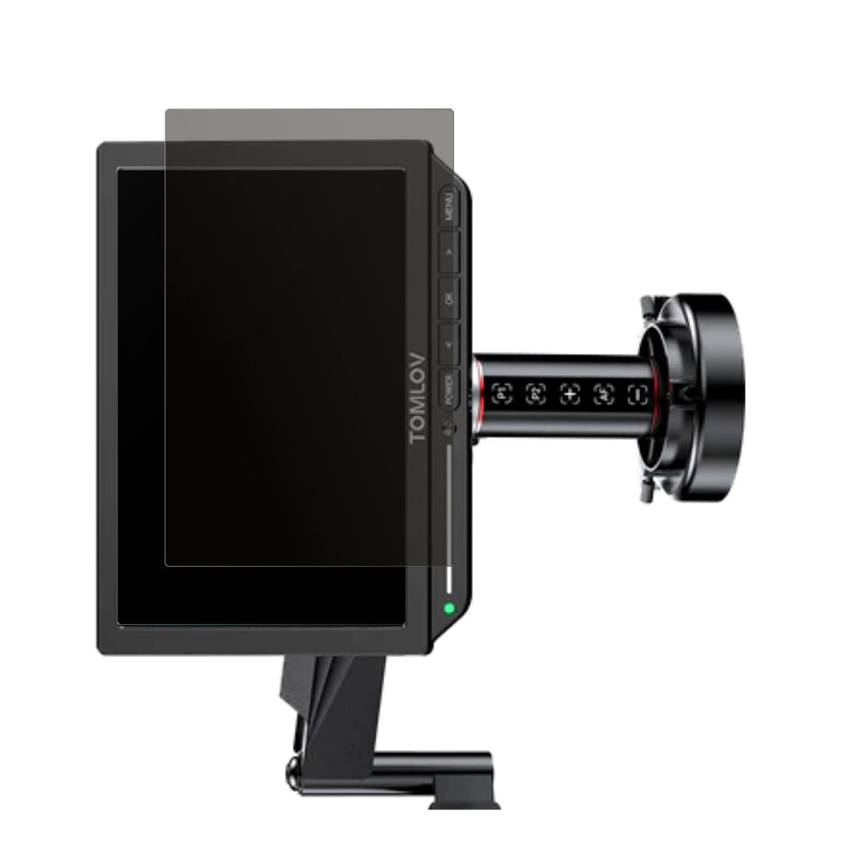 Blickschutzfolie für Tomlov TM4K-4K FLEX matt Schu (2)