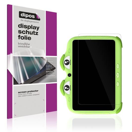 2x Schutzfolie klar für Ascrecem Y8 Kids Tablet 2. (1)