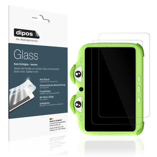 2x 9H Schutzfolie für Ascrecem Y8 Kids Tablet 2. G (1)