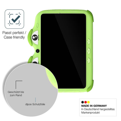 2x 9H Schutzfolie für Ascrecem Y8 Kids Tablet 2. G (6)