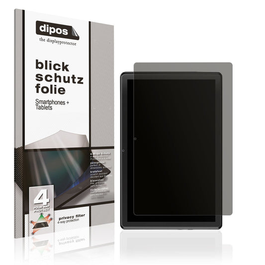 Blickschutzfolie für Liuord T10P 10.1 Zoll matt Sc (1)