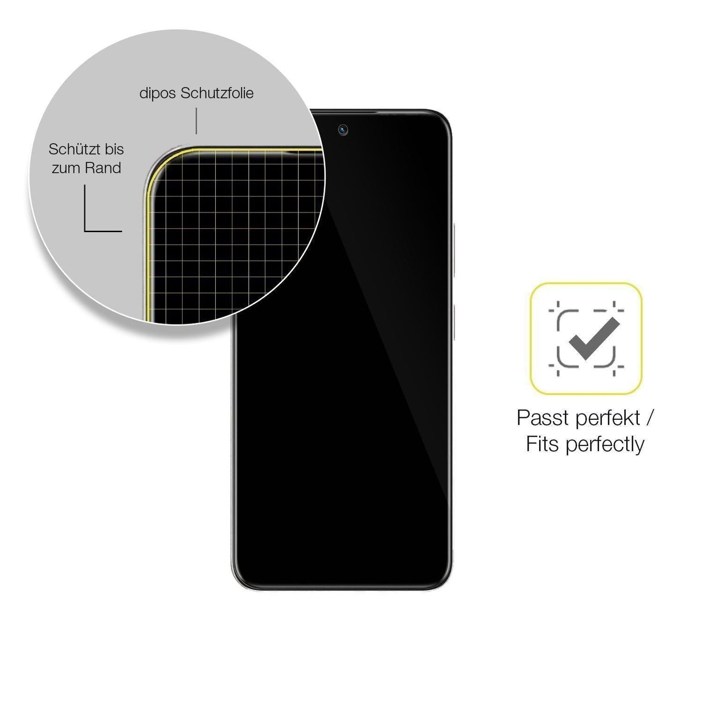 2x 3D Full Cover Schutzfolie für Infinix Note 50 (6)