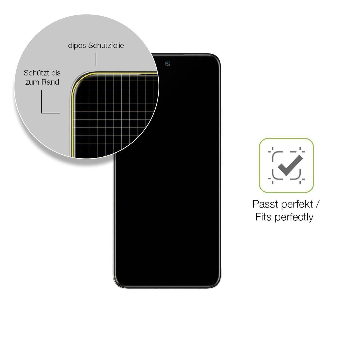 2x Full Cover Schutzfolie matt für Infinix Note 50 (6)