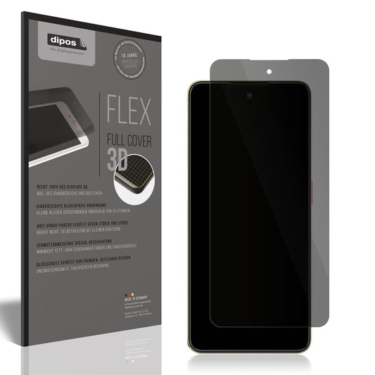 Full Cover Privacy Blickschutzfolie für ZTE Nubia  (1)