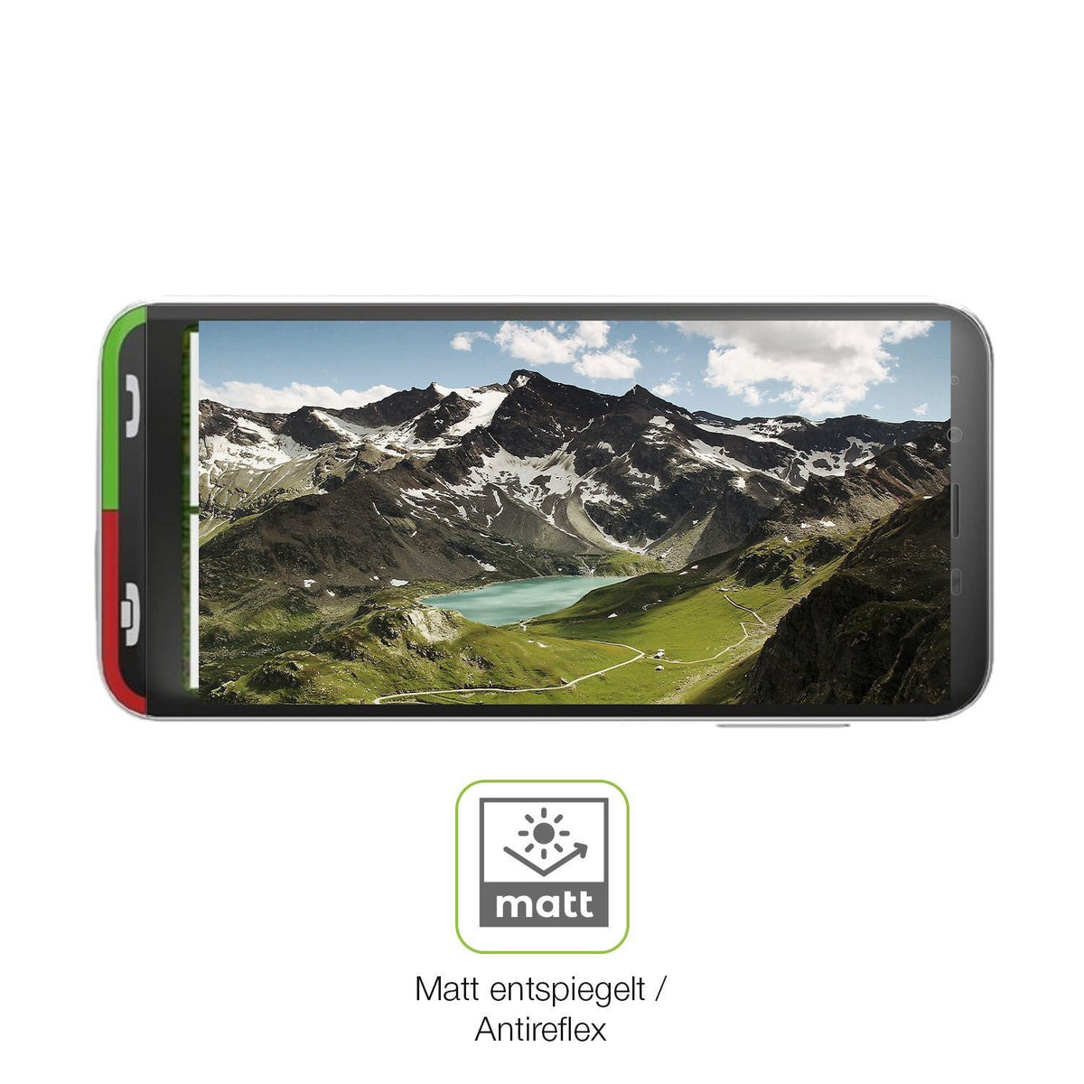 2x Full Cover Schutzfolie matt für Emporia SUPERea (5)