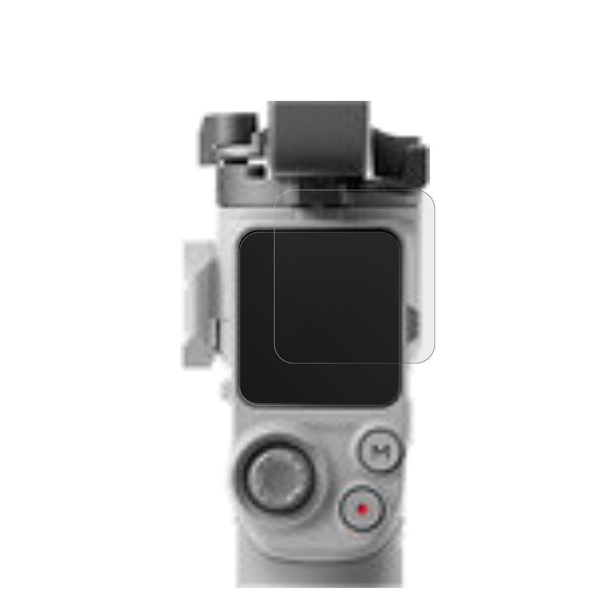 4x Schutzfolie matt für DJI RS 4 Mini Display-Schu (2)