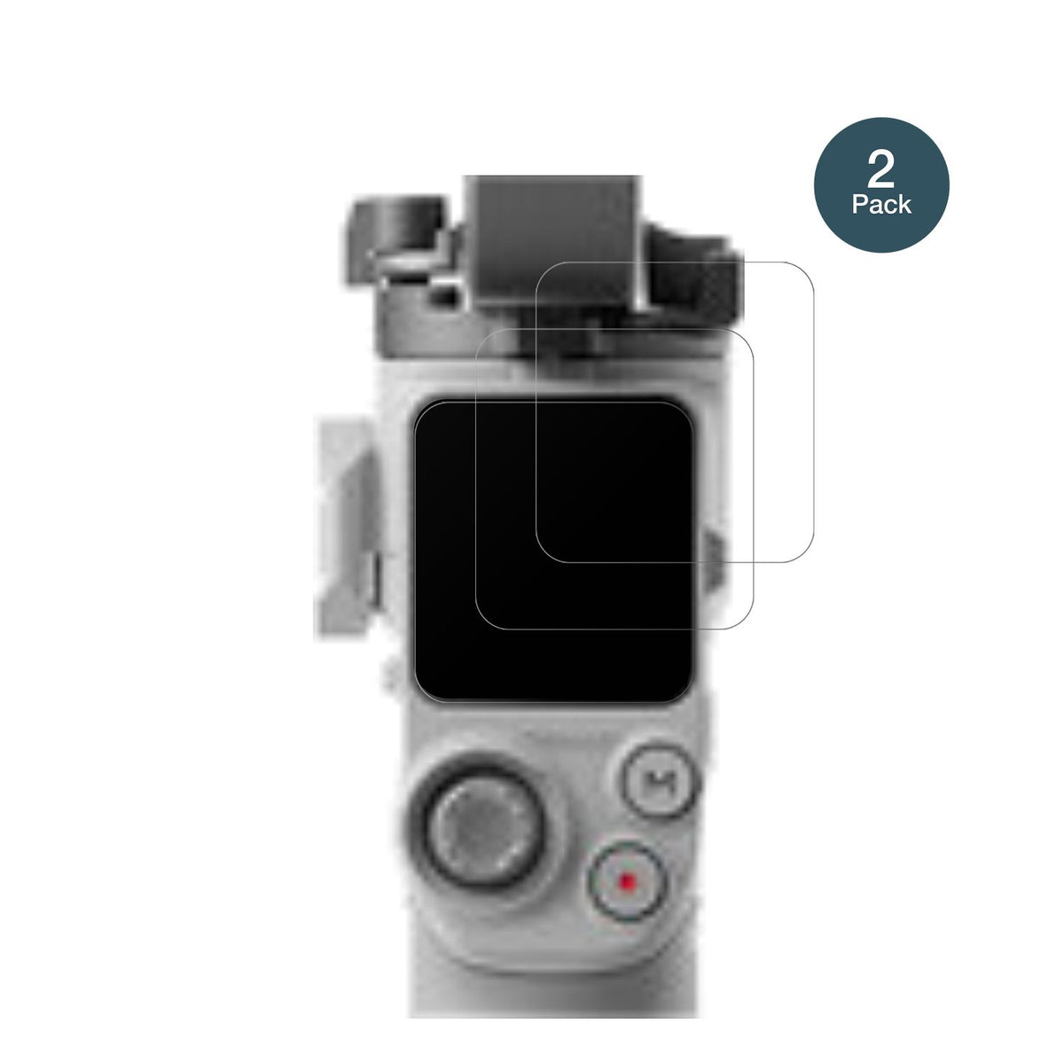 2x 9H Schutzfolie matt für DJI RS 4 Mini Panzerfol (2)