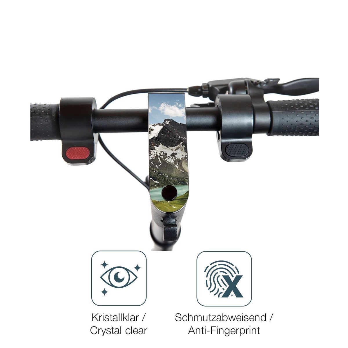 2x 9H Schutzfolie für Epowerfun ePF-1 Panzerfolie (5)