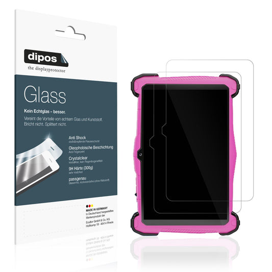 2x 9H Schutzfolie für Semeakoko 7 Zoll Kids Tablet (1)