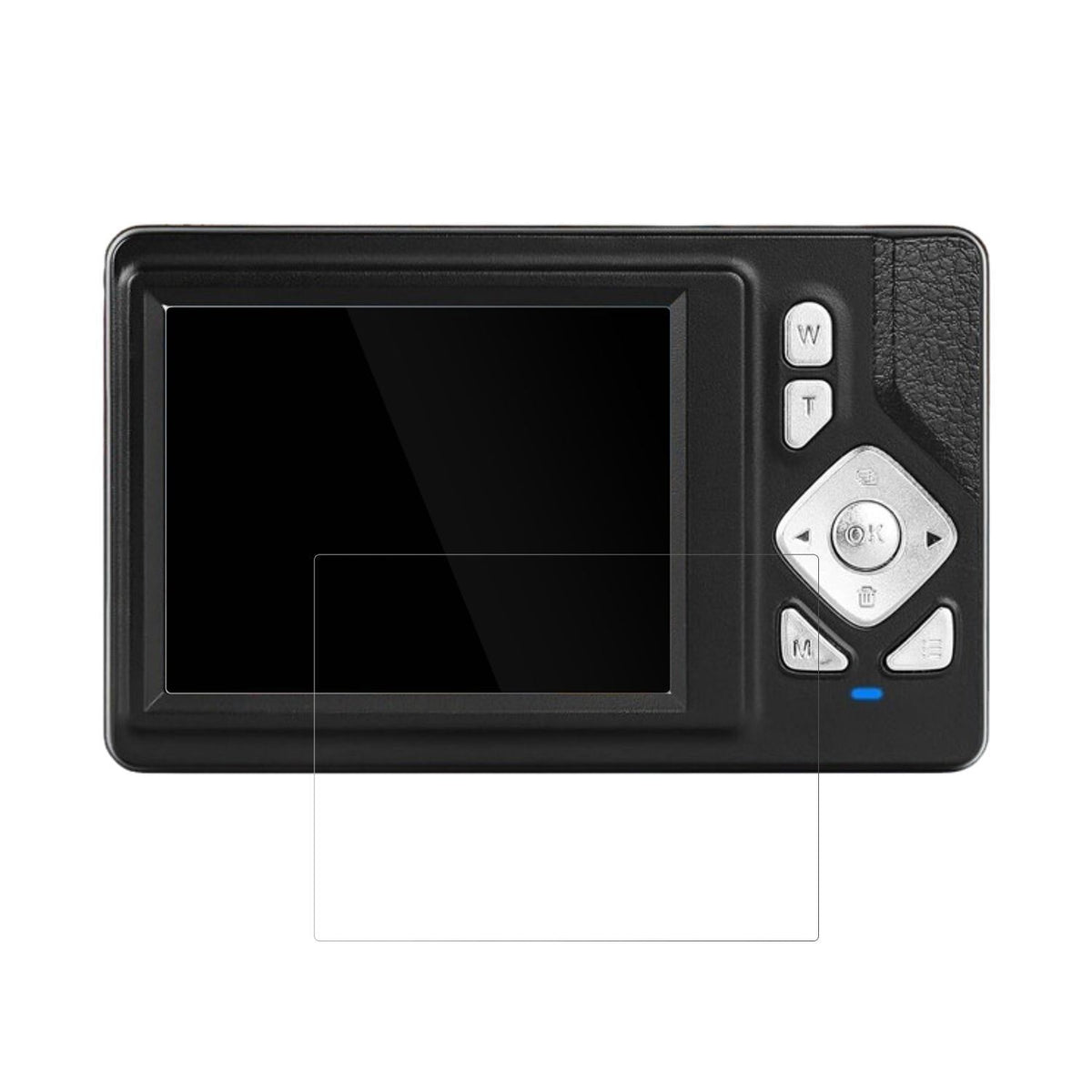 4x Schutzfolie klar für HERBYD CD-W8 Digitalkamera (2)