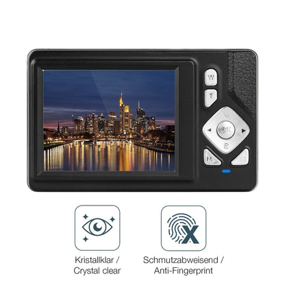 4x Schutzfolie klar für HERBYD CD-W8 Digitalkamera (4)