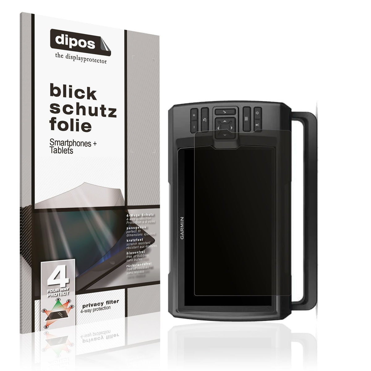 Blickschutzfolie für Garmin Striker Vivid 9SV matt (1)