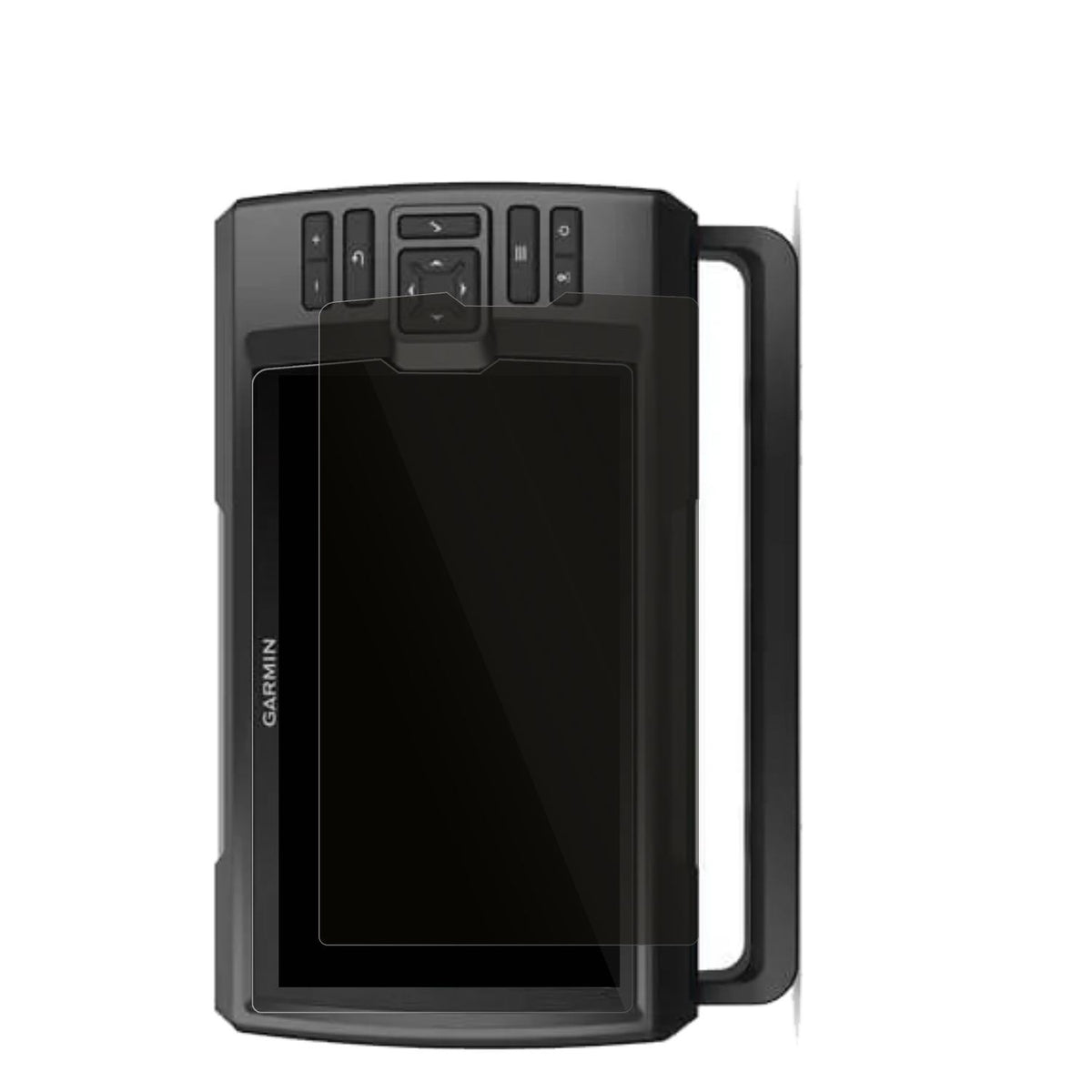 Blickschutzfolie für Garmin Striker Vivid 9SV matt (2)