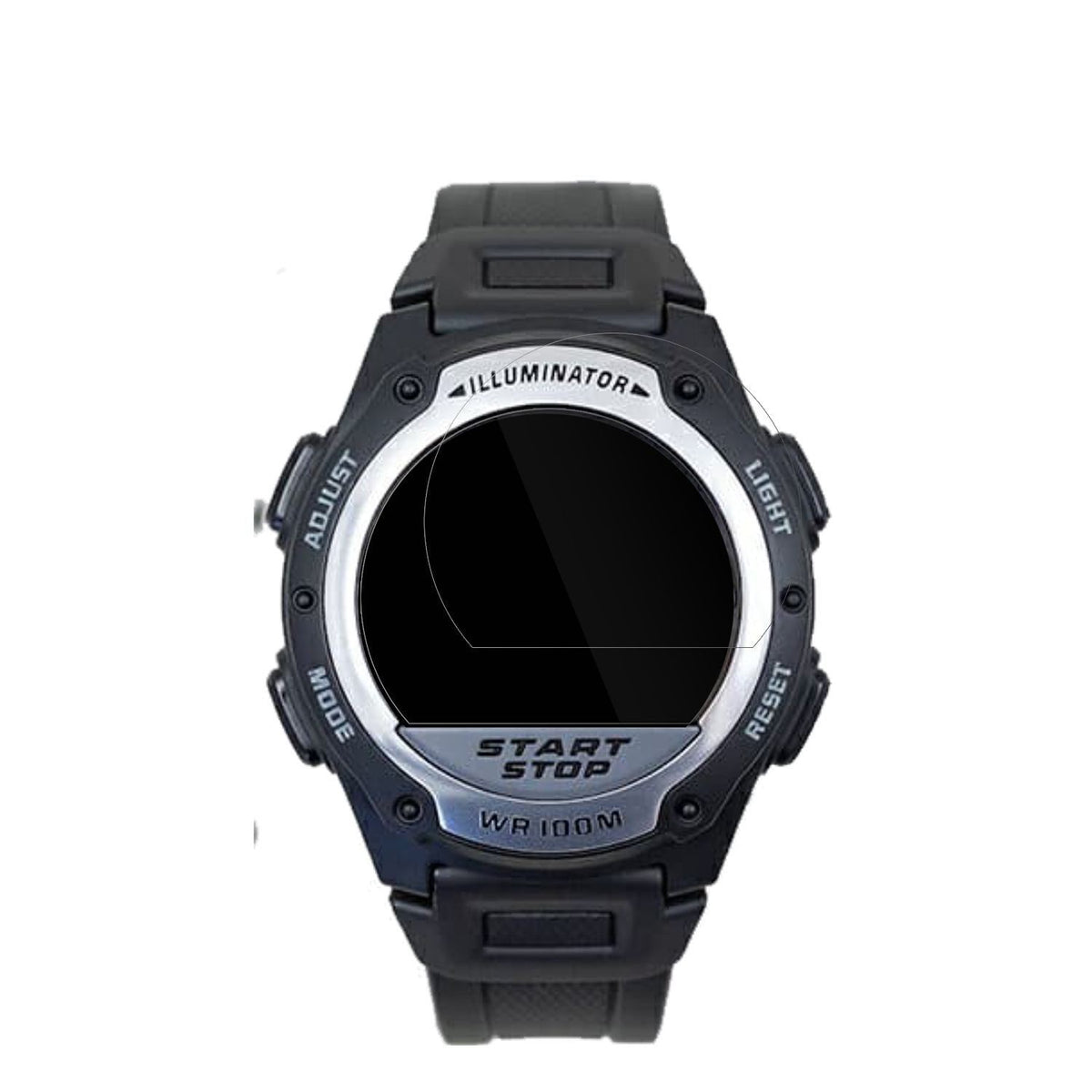 6x Schutzfolie klar für Casio W-756 Display-Schutz (2)