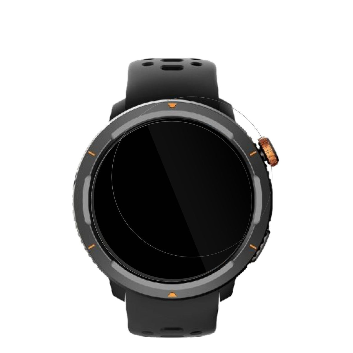 6x Schutzfolie klar für Hammer Watch 2 Lite Displa (2)