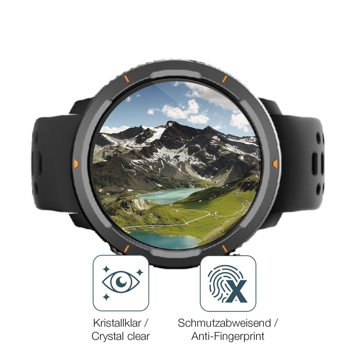 2x 9H Schutzfolie für Hammer Watch 2 Lite Panzerfo (5)