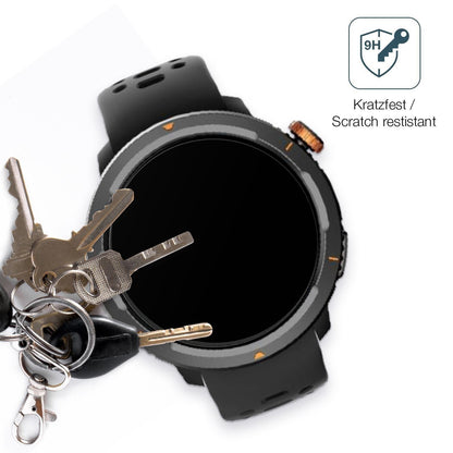 2x 9H Schutzfolie matt für Hammer Watch 2 Lite Pan (3)