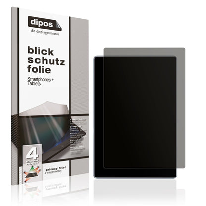 Blickschutzfolie für UXD A5 matt Schutzfolie Priva (1)