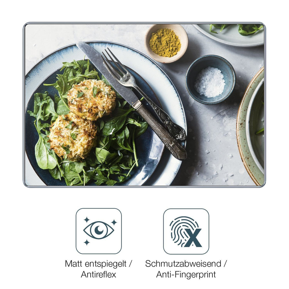 2x 9H Schutzfolie matt für UXD A5 Panzerfolie (5)