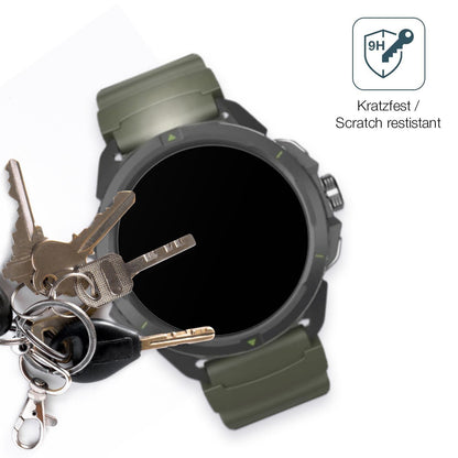 2x 9H Schutzfolie matt für Hammer Watch 2 Military (3)