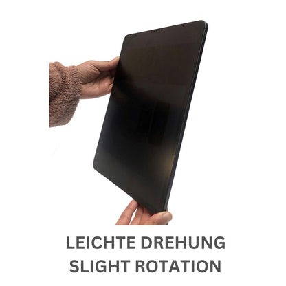 Blickschutzfolie für Numark NS4FX Jog matt Schutzf (4)