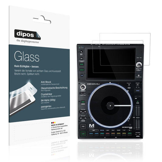 2x 9H Schutzfolie für Denon DJ SC6000M Prime Panze (1)