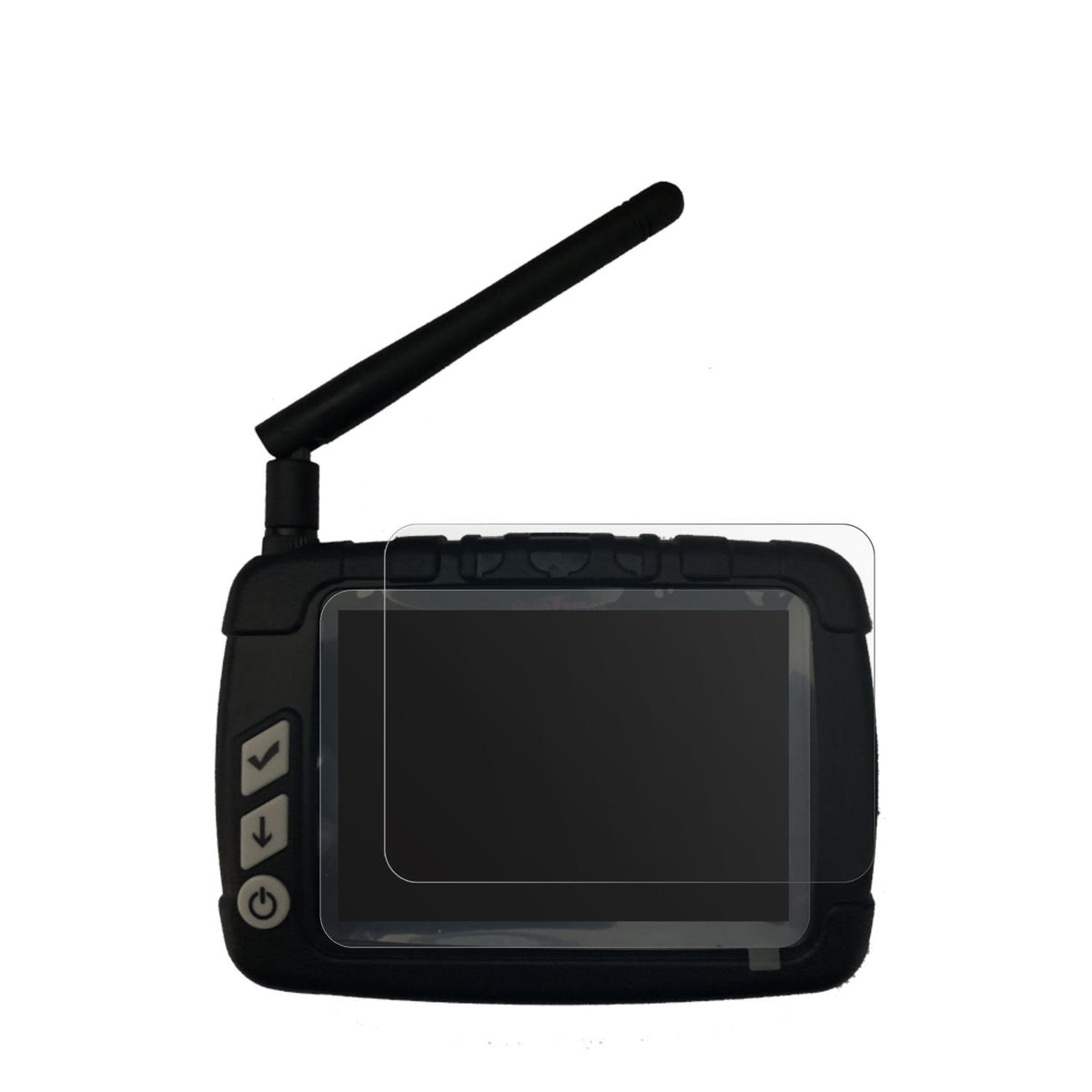 2x Schutzfolie matt für Boatman Plus Fishfinder Di (2)