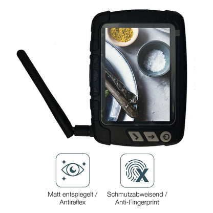 2x 9H Schutzfolie matt für Boatman Plus Fishfinder (5)