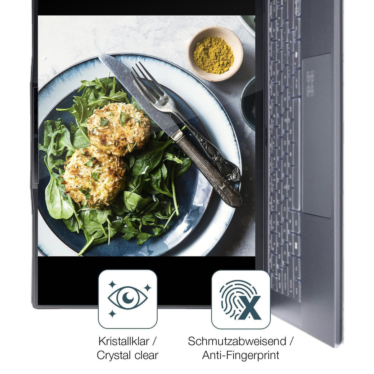 2x 9H Schutzfolie für Acer Swift AI 14 SF14-11 Pan (5)