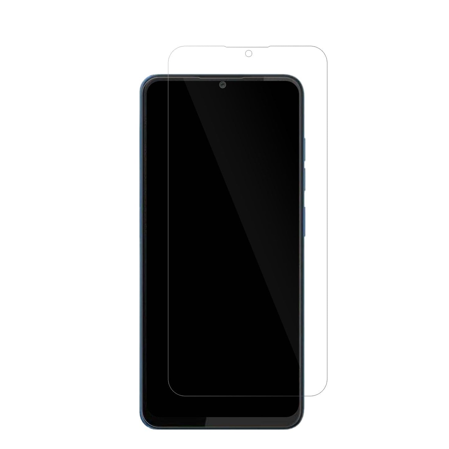 4x Schutzfolie klar für HTC Wildfire E5 Plus Displ (2)