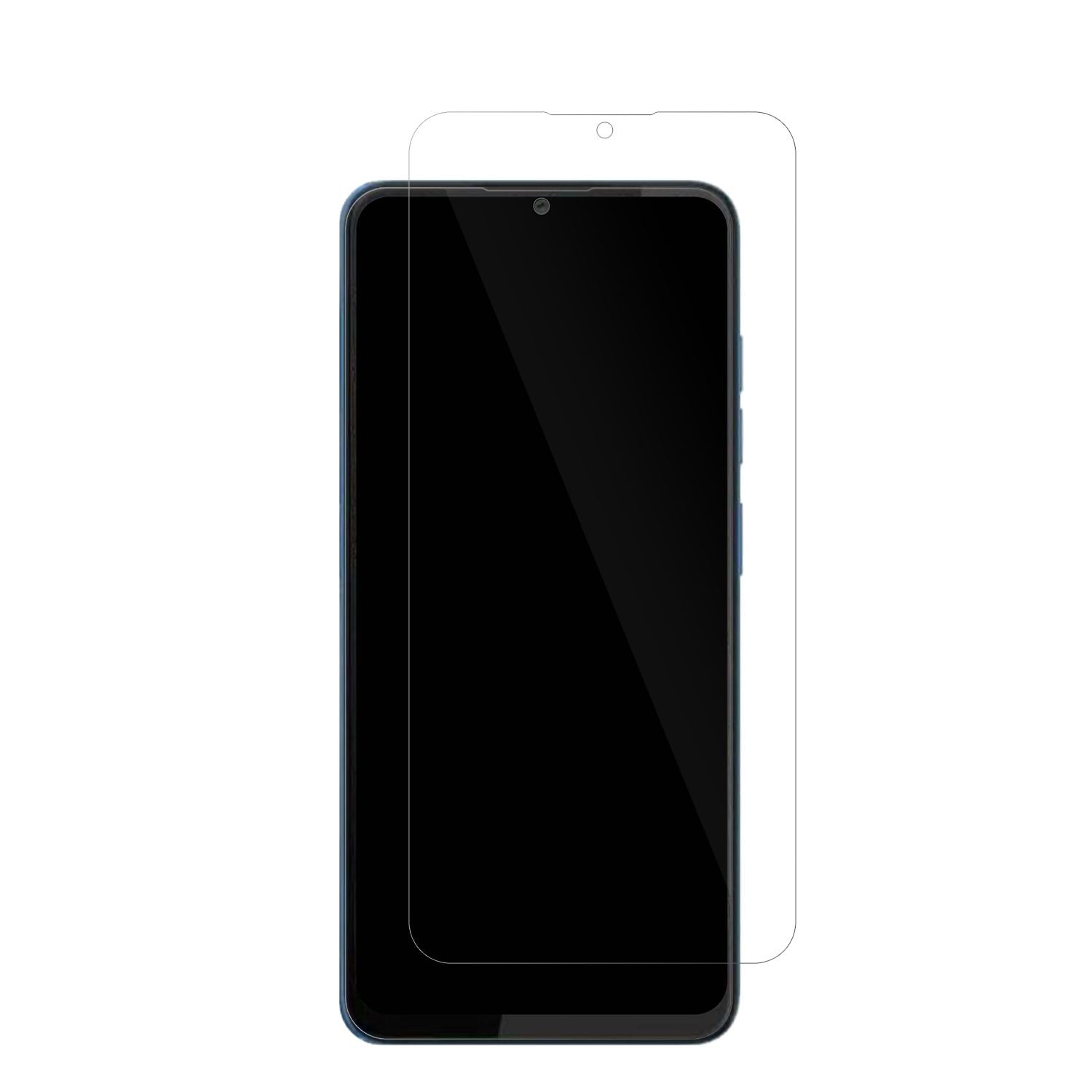 4x Schutzfolie klar für HTC Wildfire E5 Plus Displ (2)
