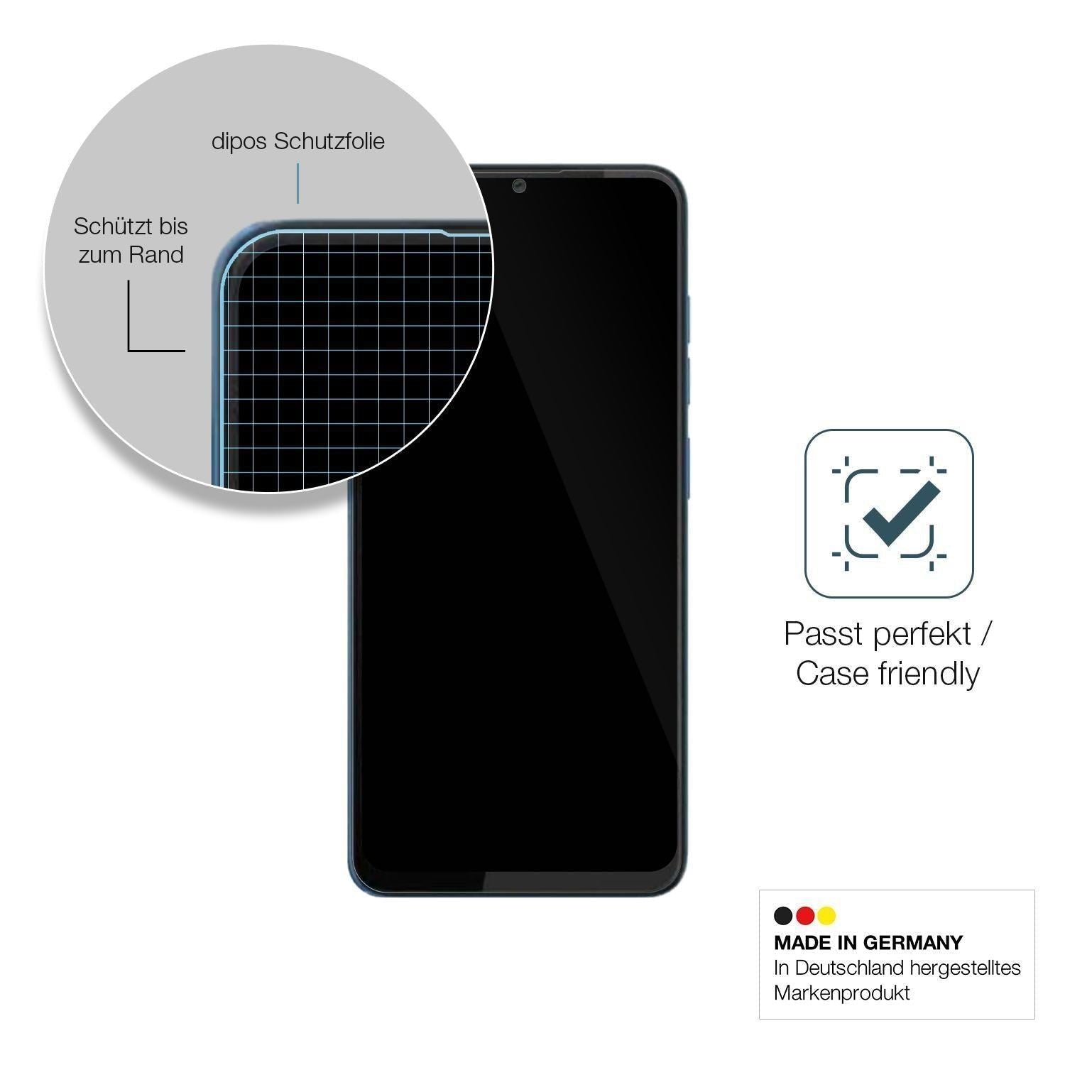 2x 9H Schutzfolie für HTC Wildfire E5 Plus Panzerf (6)