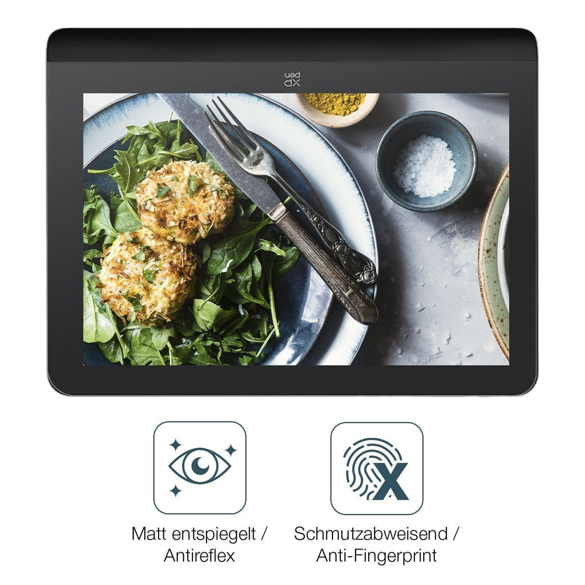 2x Schutzfolie matt für XP-Pen Artist Pro 14 2. Ge (4)