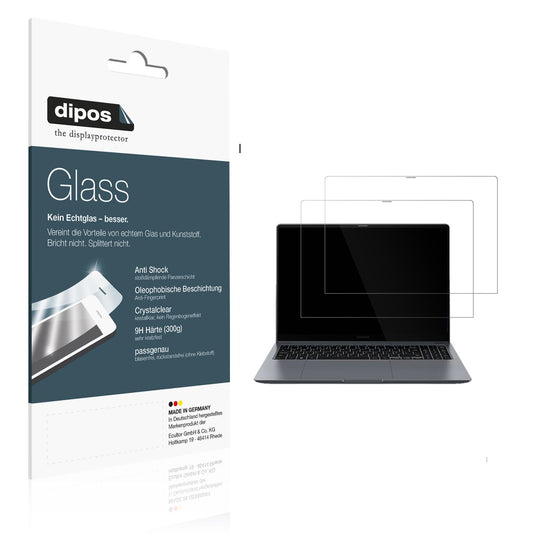 2x 9H Schutzfolie für Samsung Galaxy Book 4 Pro 16 (1)