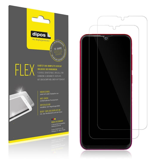 2x 3D Full Cover Schutzfolie für Walton Primo N5 (1)