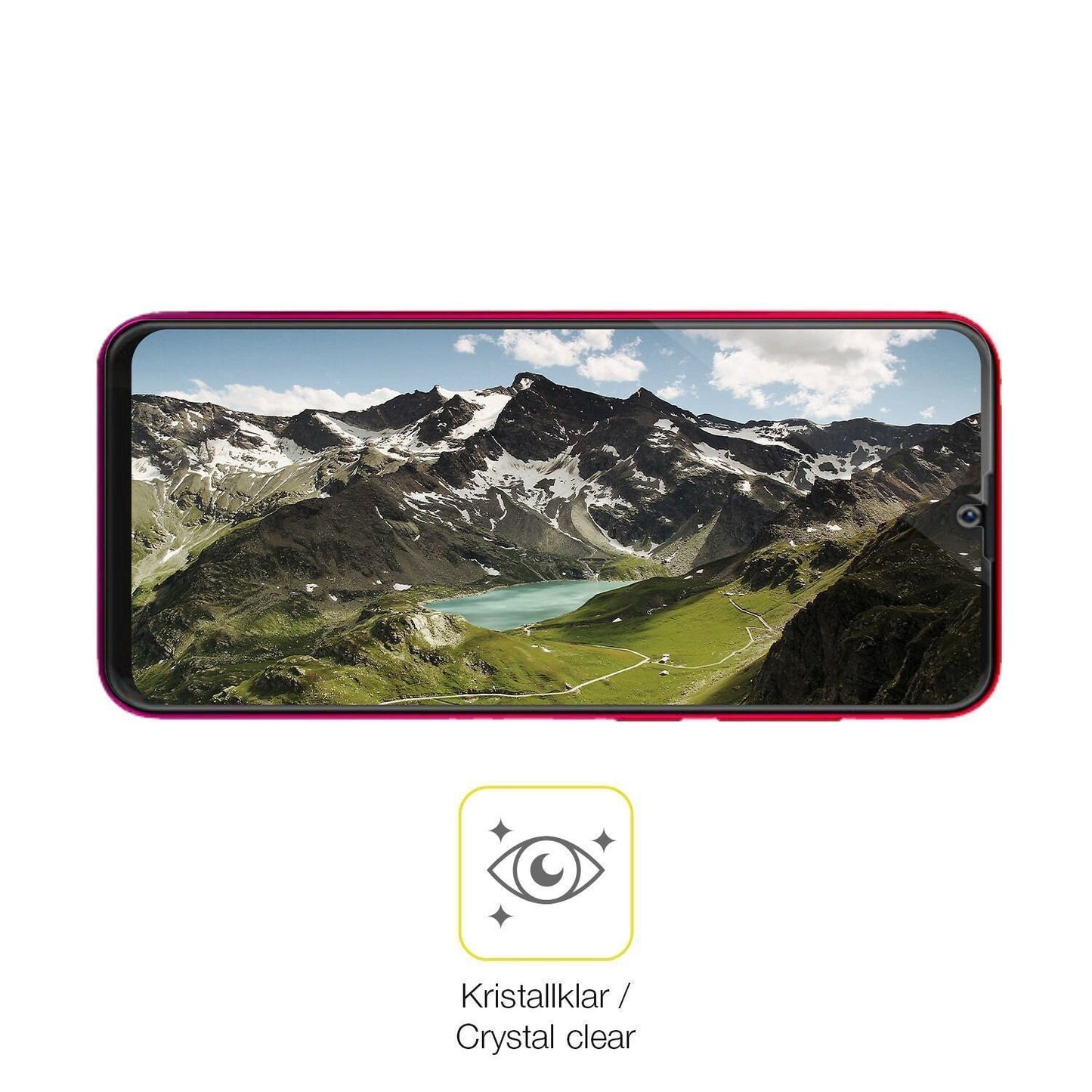 2x 3D Full Cover Schutzfolie für Walton Primo N5 (5)